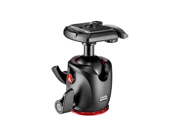 Manfrotto Kulehode MHXPRO-BHQ2 Trippelt låsesystem som sikrer stabilite 